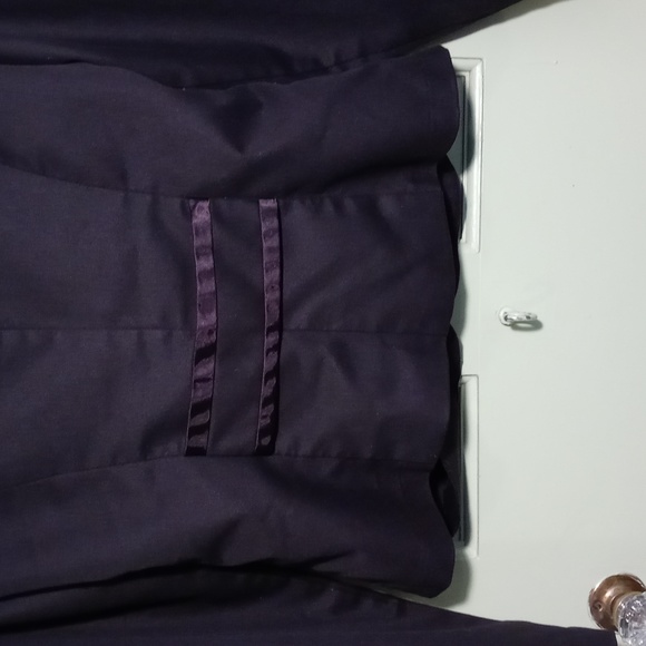 Women's My Michelle Large black figure tailored suit blazer jacket - Picture 8 of 9